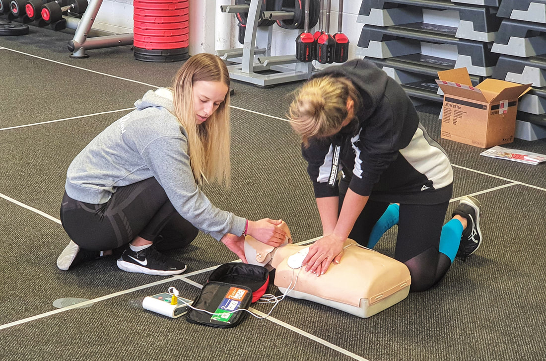First Aid training - Napier