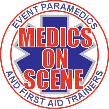 Medics On Scene - 2023 Event Medics and First Aid trainers